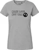 Huuraa Damen T-Shirt Make Love not War S Sport Grey Bio Produktbild-Vorschau 2