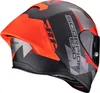 Casco Scorpion EXO-R1 Evo II Air Valere, nero/grigio/rosso, Anteprima dell’immagine prodotto 3
