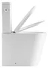 SAT Brevis Stand-Kombi-WC mit Tornado-Spülung Produktbild-Vorschau 5