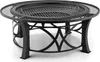 Blumfeldt ohnisko Ø 75 cm, gril 2v1 - gril, rošt Ø 60 cm, Náhľad obrázku produktu 2