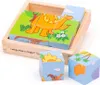 Bigjigs Toys Bilderwürfel Würfel Dinosaurier Produktbild-Vorschau 1