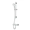 Duschset mit Armatur Set für Dusche Thermostat Duscharmatur Produktbild-Vorschau 13