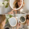 Mirlux Make-up-Spiegel mit LED-Beleuchtung - 10-fache Produktbild-Vorschau 5