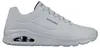 Skechers Uno Stand On Air 52458/LTGY Grau-46 Produktbild-Vorschau 7