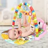 Baby Krabbeldecke mit Klavier,Baby Spieldecke Babybett Produktbild-Vorschau 7