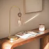 Tischlampe Metall und Glas Baudelaire Rosa Produktbild-Vorschau 5
