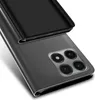 Handyhülle für Xiaomi 14T Pro Clear View Hülle Klapp Flip Produktbild-Vorschau 6