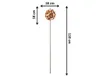 Lockardi Gartenstecker Dekostecker H 110 cm aus Metall in Produktbild-Vorschau 3