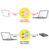ROLINE USB4 Gen2x2 Kabel, C–C, ST/ST, 4K UHD-1, 20Gbit/s, Produktbild-Vorschau 2