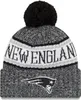 New Era NFL Sideline 2018 Bobble Mütze New England Patriots Náhľad obrázku produktu 1