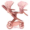 Bayer Design 26726AA Zwillingspuppenwagen Twin XEO mit Produktbild-Vorschau 2