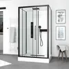 Dusche Komplett MARWELL Komplettdusche Fertigdusche White Produktbild-Vorschau 1