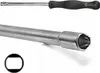 A close-up view of a carburetor adjustment tool with a black handle and a silver metal shaft. Produktbild-Vorschau