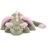 Plüschtier Drachenkissen Dino - 80cm - Süßes & Beruhigendes Produktbild-Vorschau 2