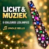 Benza - Kerststropdas met Muziek en 8 Gekleurde LED Lampjes Productafbeelding-voorbeeld 3