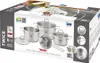 ELO Topfset Twice Edelstahl 18/10 4teilig Produktbild-Vorschau 3