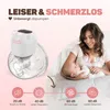 Vulpes Goods®Pro Elektrische Milchpumpe|Freihändige Pumpe Produktbild-Vorschau 3