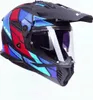 LS2 Endurohelm MX702 Pioneer II, zwart, rood, blauw, maat Productafbeelding-voorbeeld 11