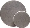 Two circular sound-absorbing panels of different sizes are shown against a white background. Produktbild-Vorschau