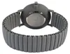 Damenuhr Edelstahl Quarzuhrwerk Zugarmband kürzbar 36 mm Produktbild-Vorschau 3