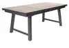 LC Garden Gartentisch 200/260x100 anthrazit Aluminium Produktbild-Vorschau 3