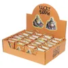 Mini Glücks-Buddha in Tasche, Mini Glitter Lucky Buddha in Produktbild-Vorschau 10