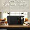 Steinborg XXL 4 Scheiben Toaster Schwarz Lift Funktion Produktbild-Vorschau 7