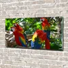 Tulup Glas-Bild -140x70- Wandkunst Dekorative Wand für Produktbild-Vorschau 2