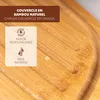 bremermann boîte à pain avec couvercle en bambou, boîte à Voir les images du produit 4