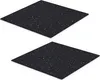 Two black anti-vibration mats with white speckles are shown from a slightly elevated angle against a white background. Náhľad obrázku produktu