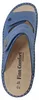 Finn Comfort Sansibar Pantolette Blau Produktbild-Vorschau 2