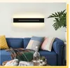 ZMH LED Wandleuchte 30 cm Modern warmweiß Wandbeleuchtung Produktbild-Vorschau 2