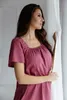 DOLCE SONNO Damen Nachthemd aus 100% Baumwolle – Parma Produktbild-Vorschau 1