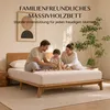 Postel FLEXISPOT z masivního dřeva (kaučukovníku) o Náhled obrázku produktu 2