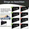 TV Ständer, Fernseher Standfuß, TV Halterung, 32-55 Zoll Produktbild-Vorschau 4