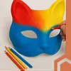 Ruhhy 26000 Sada kreativních kočičích masek 10 ks Náhled obrázku produktu 12