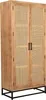 SIT Möbel Schrank mit Rattan-Front | Mango-Holz natur | 2 Produktbild-Vorschau 1