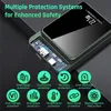 Magnetische Powerbank 10000mAh,Kabelloses Laden, Produktbild-Vorschau 7