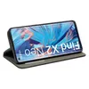 Buch Tasche "Smart" Oppo Find X2 Neo Handy Hülle Produktbild-Vorschau 3
