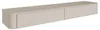 Selsey Luvio Slim – TV-Board hängend, Kaschmirgrau, 175 cm Produktbild-Vorschau 1