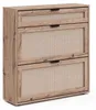 Scarpiera da ingresso Vicco Elven Rovere 80 x 85 cm con 2 Anteprima dell’immagine prodotto 1