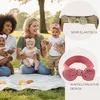 Baby Haarband 3 Stück, Stirnband Kleinkinder mit Schleife, Produktbild-Vorschau 5
