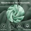 Kuscheldecke für babys,Kinderwagendecke Fußsäck, Produktbild-Vorschau 2