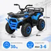 Quad électrique pour enfants LEADZM, 24V, 4,5Ah, 25W, type Voir les images du produit 4