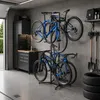 Portabici Relaxdays, per 4 biciclette, adatto a mountain Anteprima dell’immagine prodotto 2