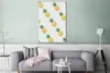 OneMillionCanvasses® - Leinwandbilder - 90x140 cm, Ananas - Produktbild-Vorschau 2