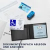 kwmobile Hülle für den deutschen Schwerbehindertenausweis - Produktbild-Vorschau 2