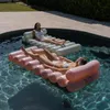 Flamingueo Schwimmmatratze PVC Rosa Produktbild-Vorschau 6