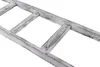 Holzleiter Altländer Art 165cm Neu Shabby weiss Produktbild-Vorschau 3