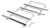 Auszugsschienen Set für 2 Backbleche Roste BOSCH 00464969 Produktbild-Vorschau 1